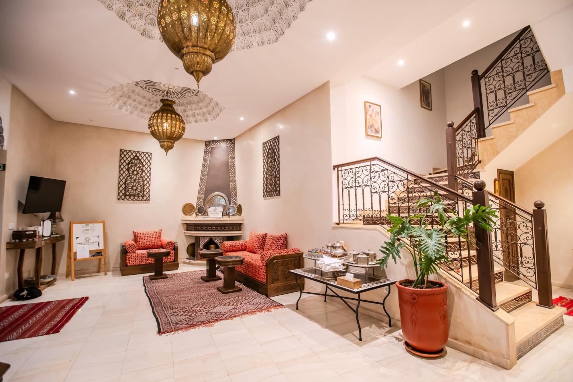 Riad Mandana & Spa Marrakesh Extérieur photo
