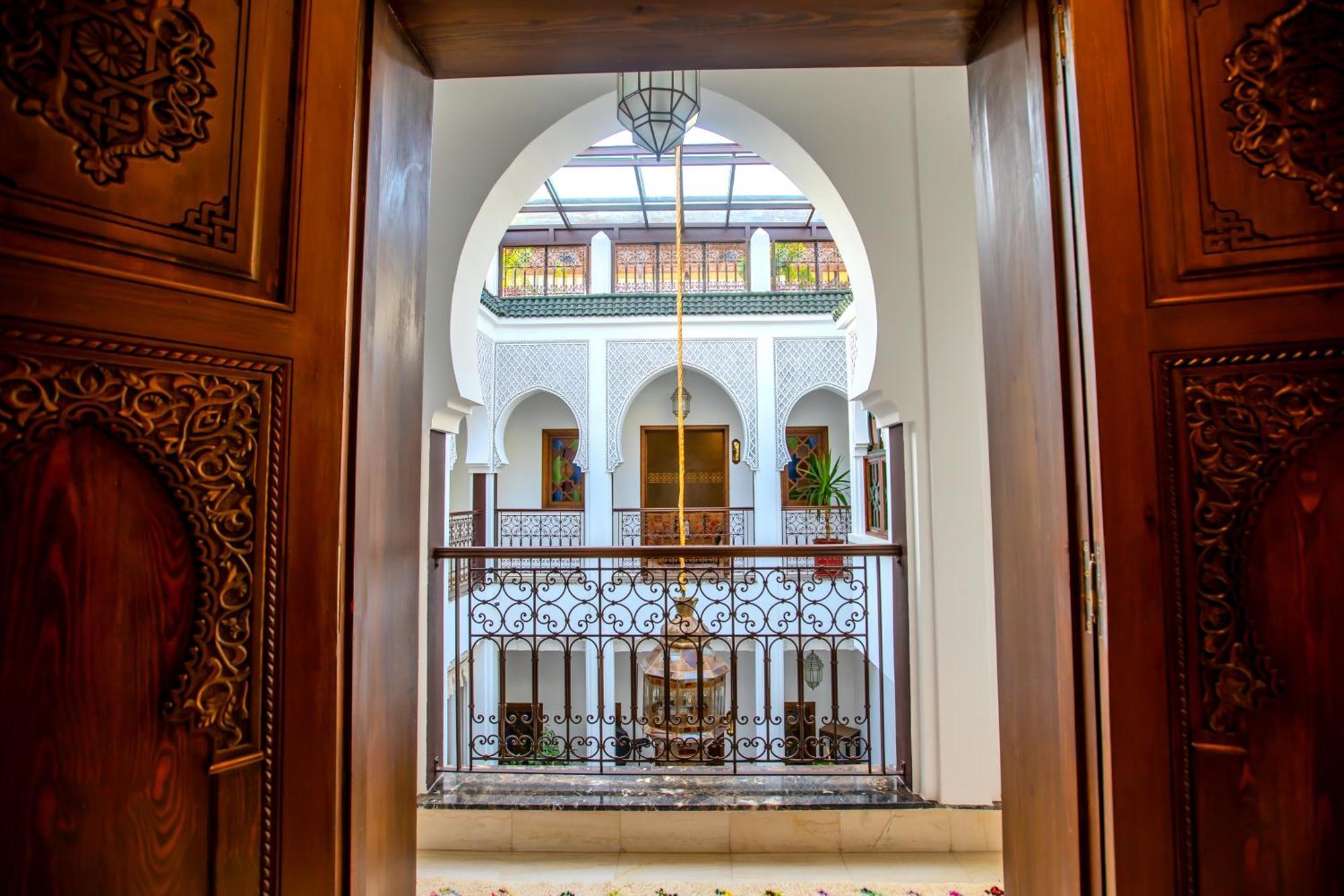 Riad Mandana & Spa Marrakesh Extérieur photo