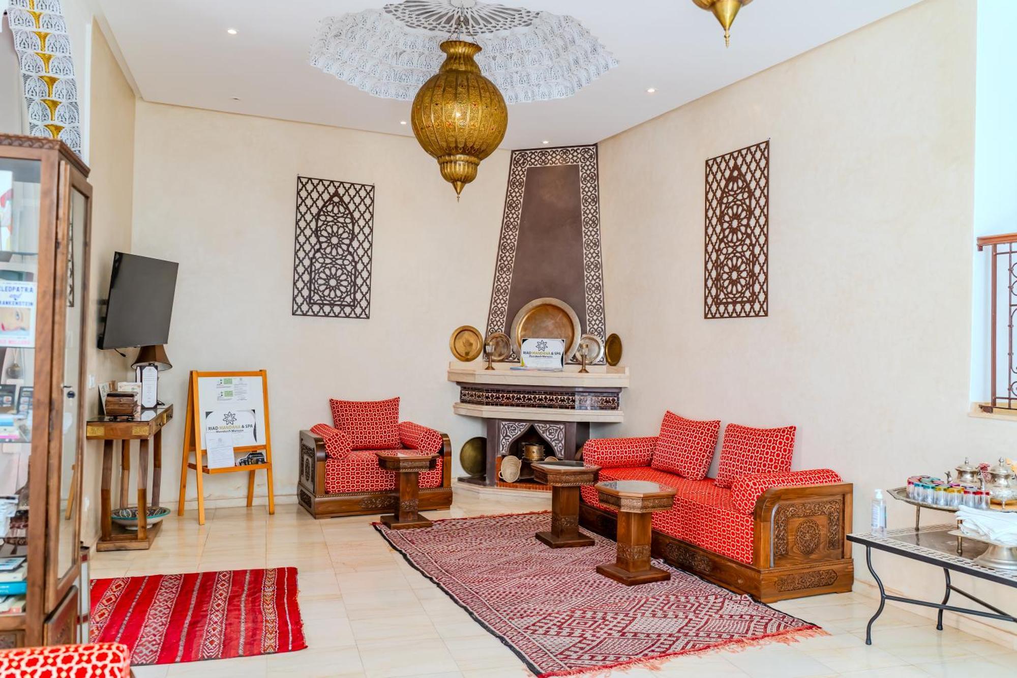 Riad Mandana & Spa Marrakesh Extérieur photo