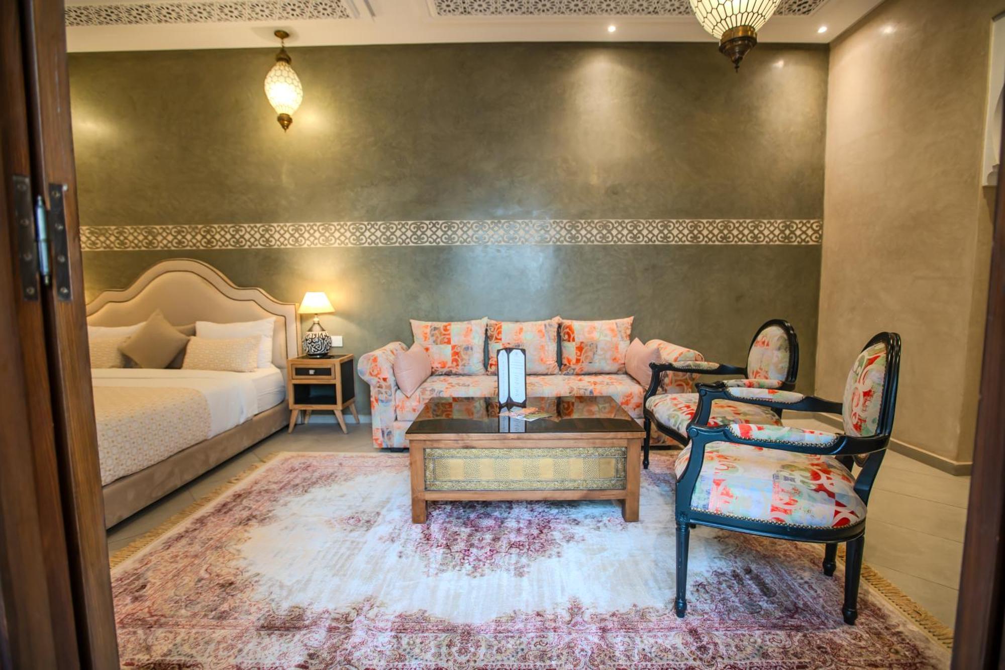 Riad Mandana & Spa Marrakesh Extérieur photo